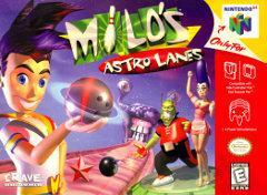 Nintendo 64 (N64) Milo's Astral Lanes